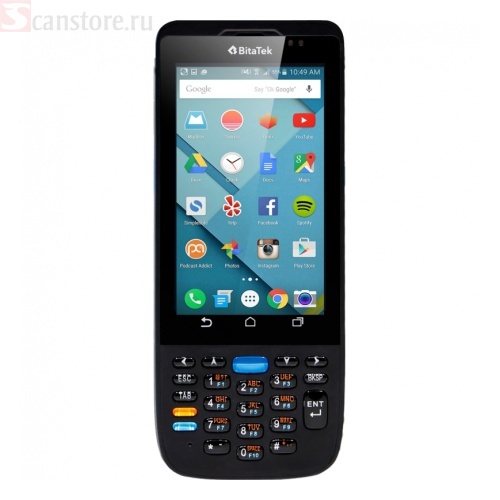 Изображение Терминал сбора данных (ТСД) Bitatek Frey Master, 8R81-0010-00x от магазина СканСтор фото 2 Изображение Терминал сбора данных (ТСД) Bitatek Frey Master, 8R81-0010-00x от магазина СканСтор фото 2